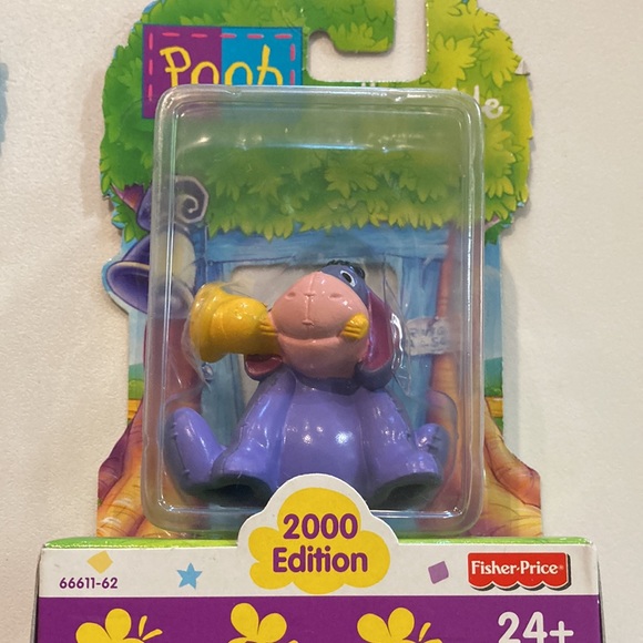 Set of 3 Winnie the Pooh Collectables Tigger, Eeyore, and Winnie the Pooh - Picture 3 of 3